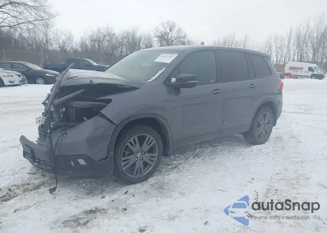 2020 Honda Passport Awd Ex-L z USA, uszkodzony, nr VIN 5FNYF8H50LB005754